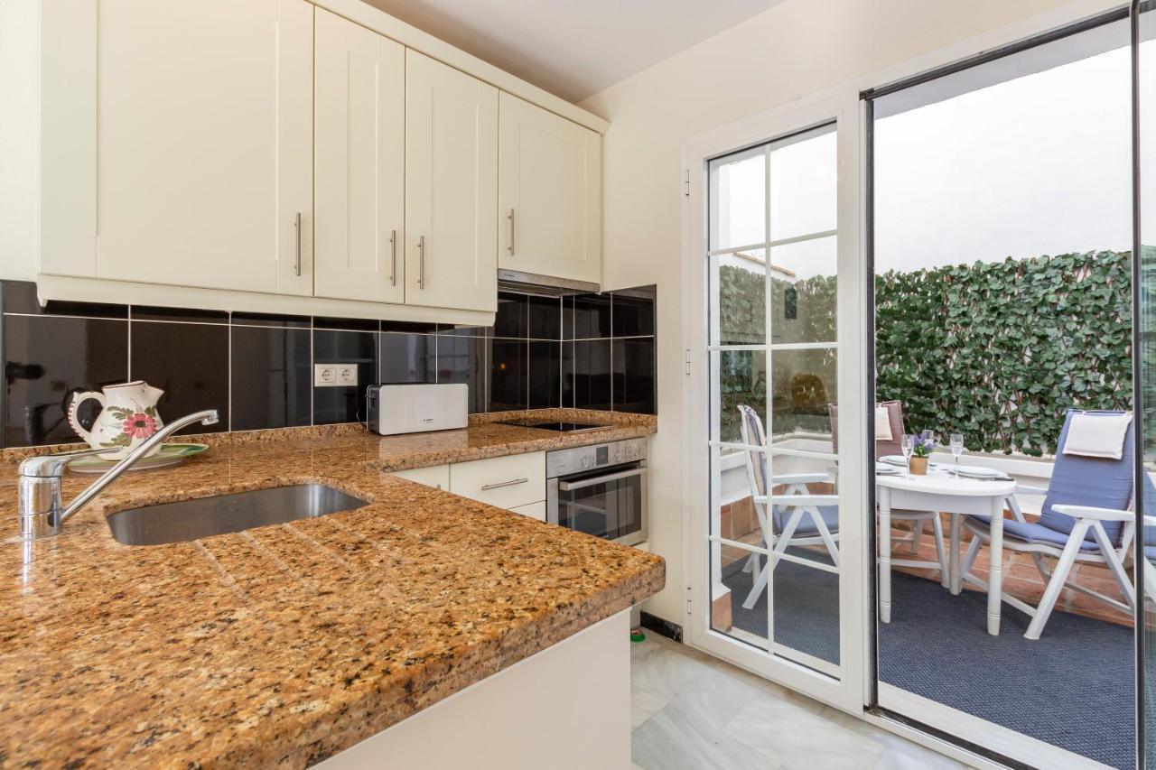 Sanders Golf - Lovely Two-Bedroom Apartment With Shared Pool MIJAS COSTA Dış mekan fotoğraf