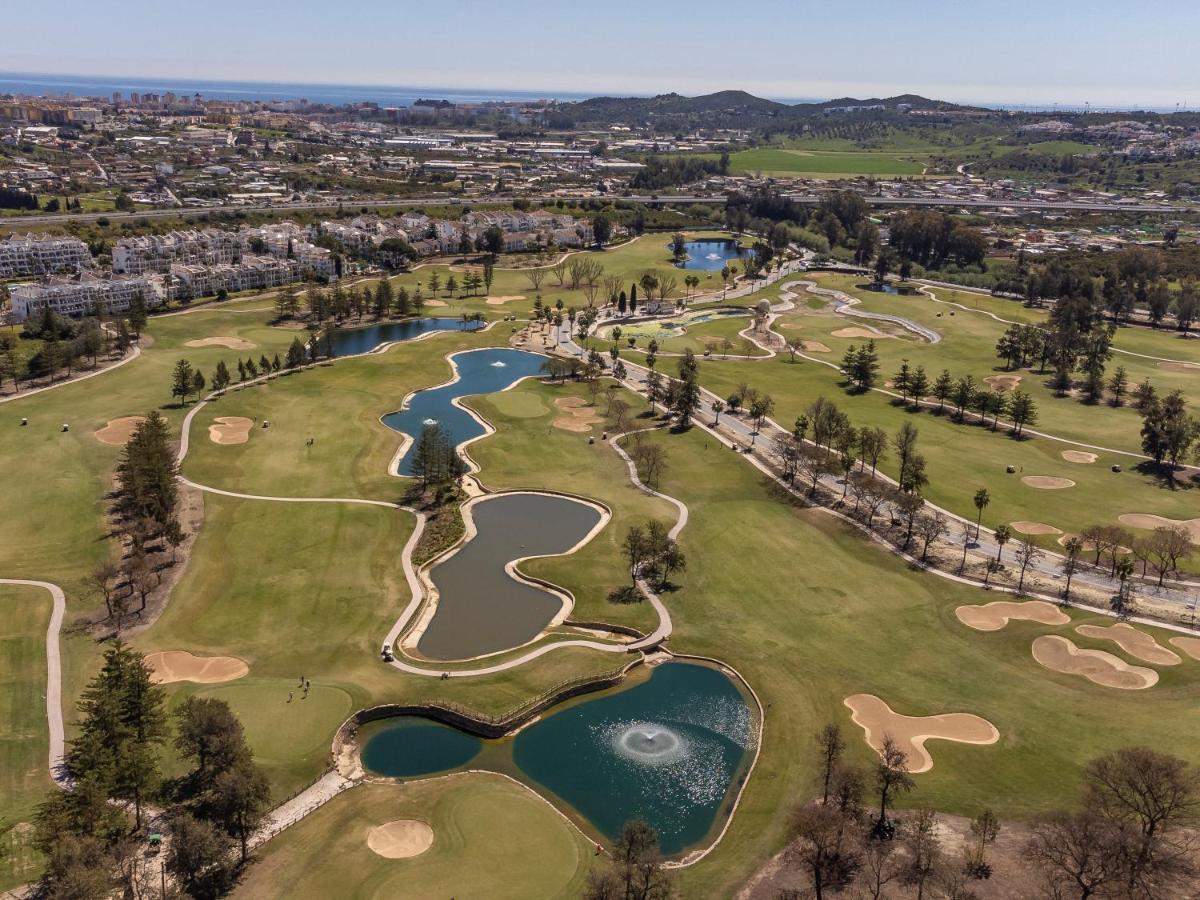 Sanders Golf - Lovely Two-Bedroom Apartment With Shared Pool MIJAS COSTA Dış mekan fotoğraf